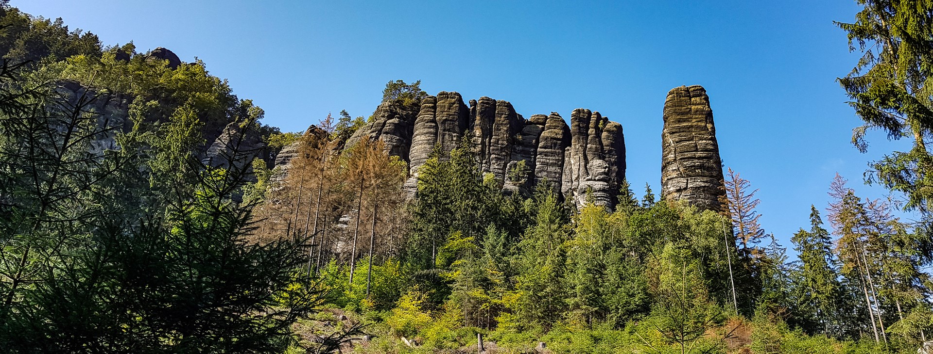 Ferraty s dětmi - Saské Švýcarsko a Lužické hory