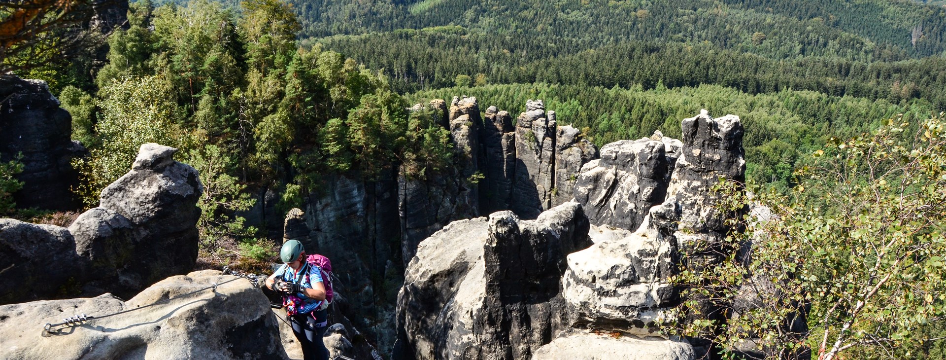 Ferraty s dětmi - Saské Švýcarsko a Lužické hory