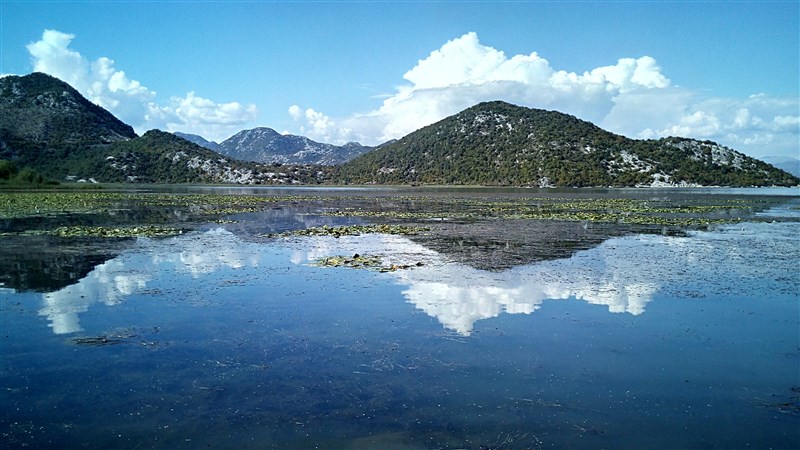 Balkánská mozaika pobřeží Černé Hory