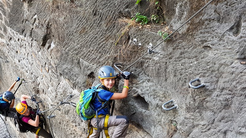 Ferraty s dětmi - Saské Švýcarsko a Lužické hory