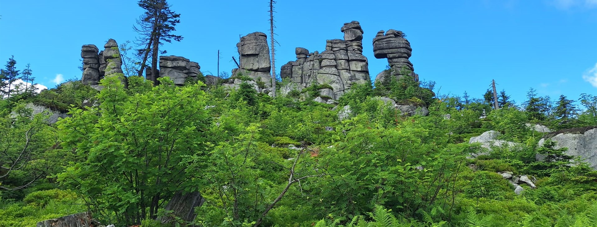 Za nejkrásnějšími vrcholy Šumavy