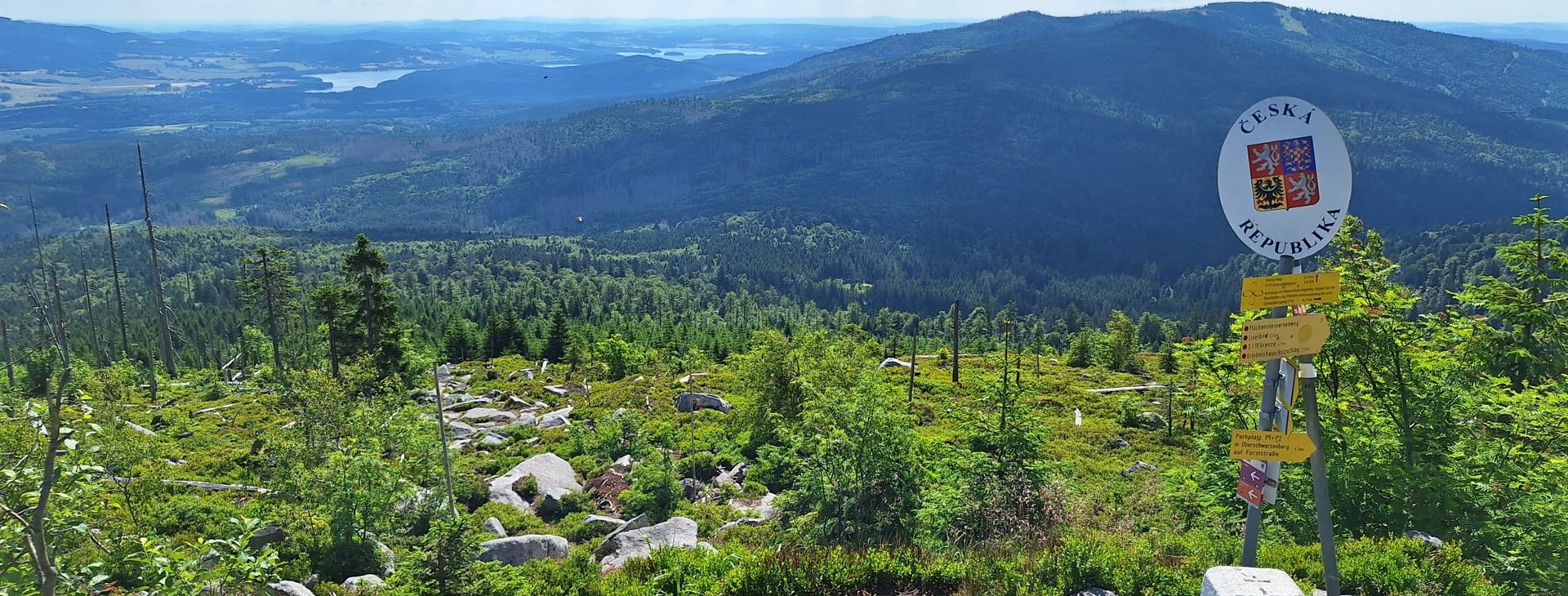 Za nejkrásnějšími vrcholy Šumavy