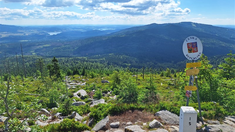 Za nejkrásnějšími vrcholy Šumavy