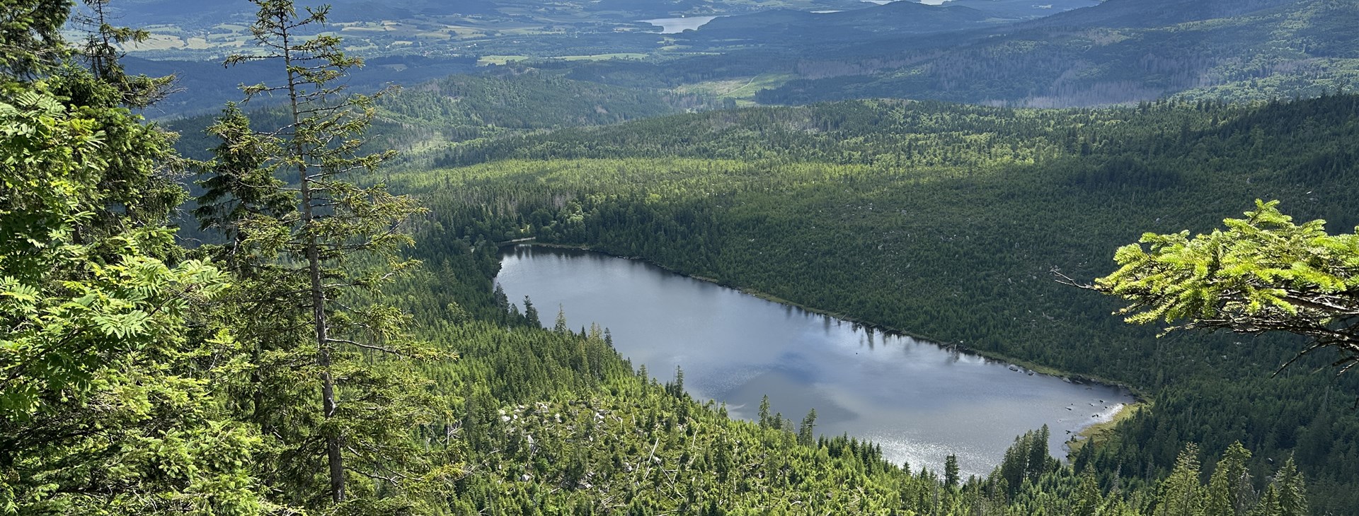Za nejkrásnějšími vrcholy Šumavy