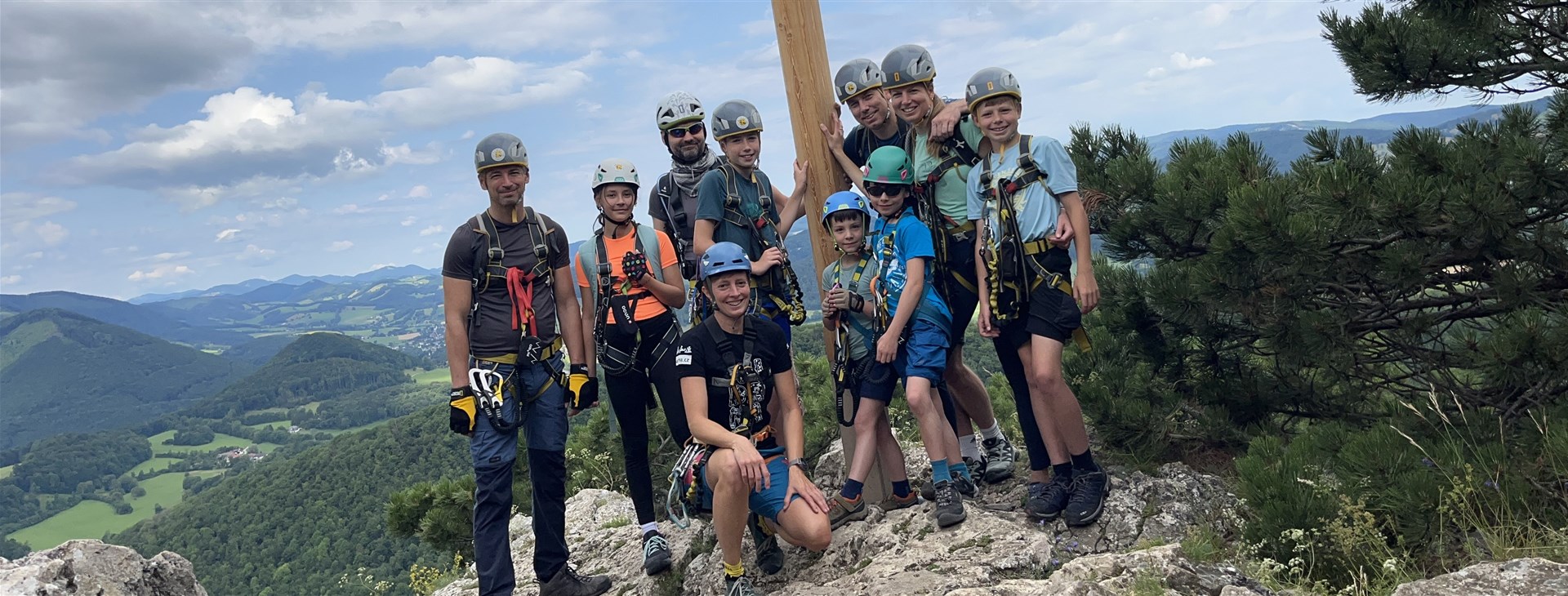 Ferratový víkend v Rakousku