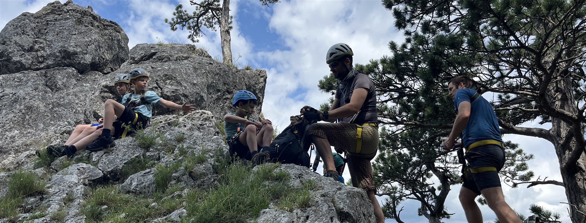 Ferratový víkend v Rakousku