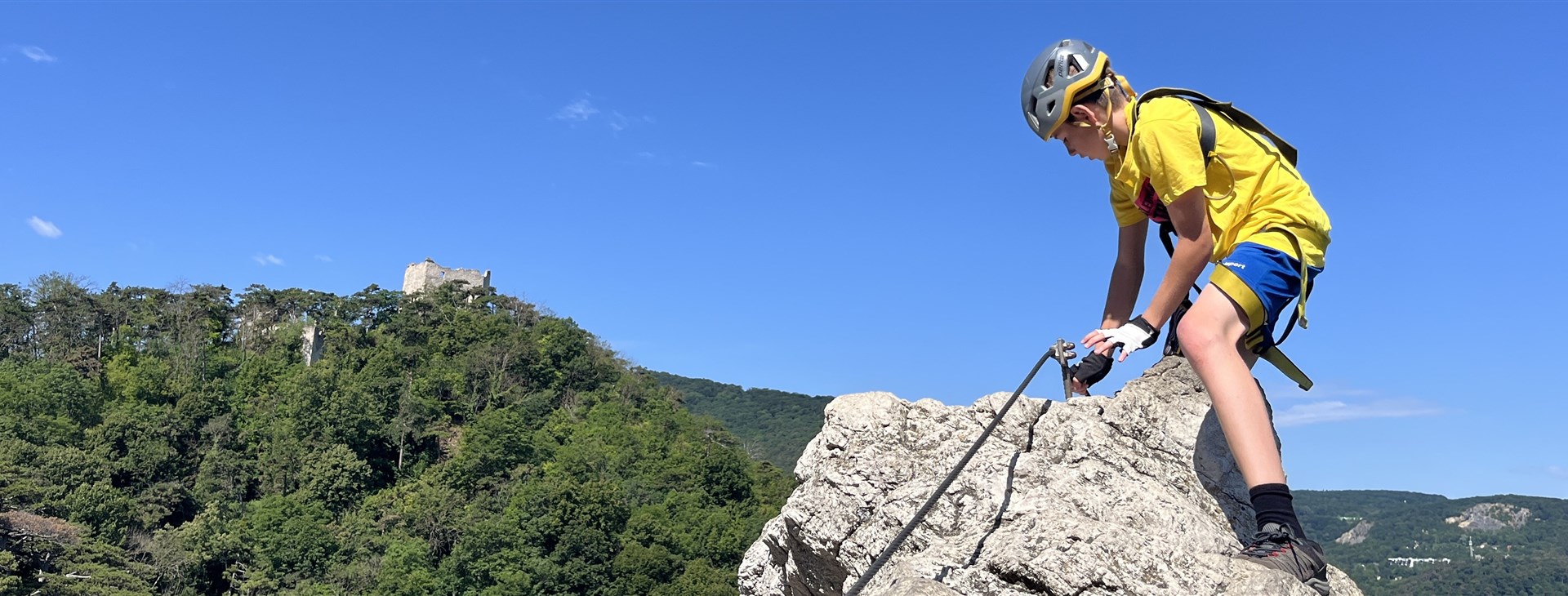 Ferratový víkend v Rakousku