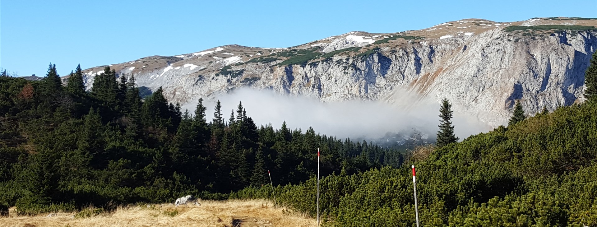 Jednodenní turistika v Raxalpe
