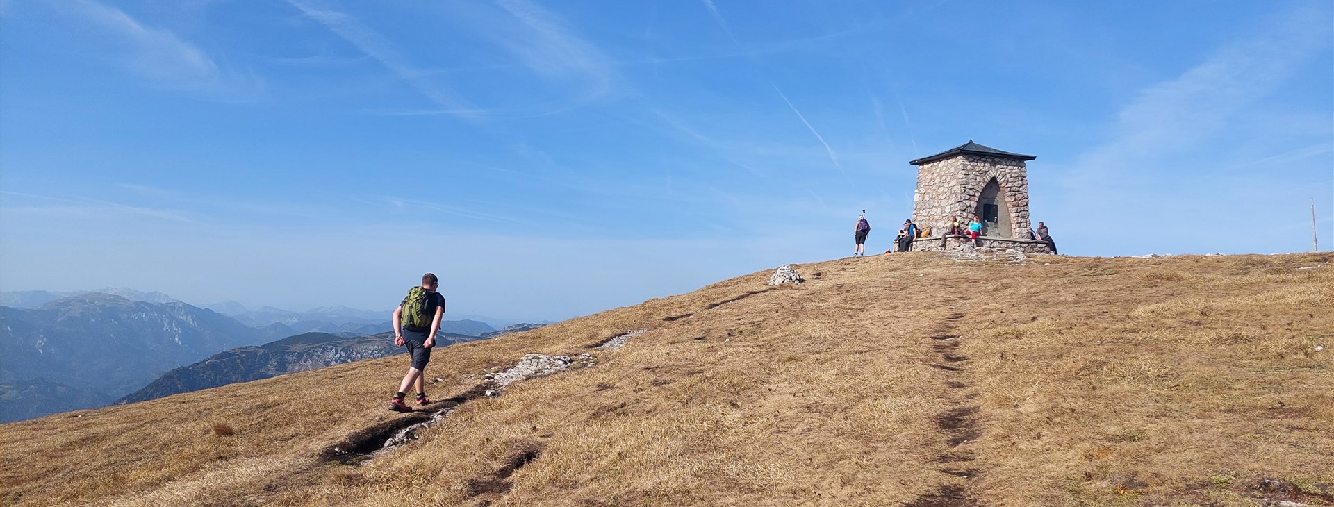 Jednodenní turistika v Raxalpe