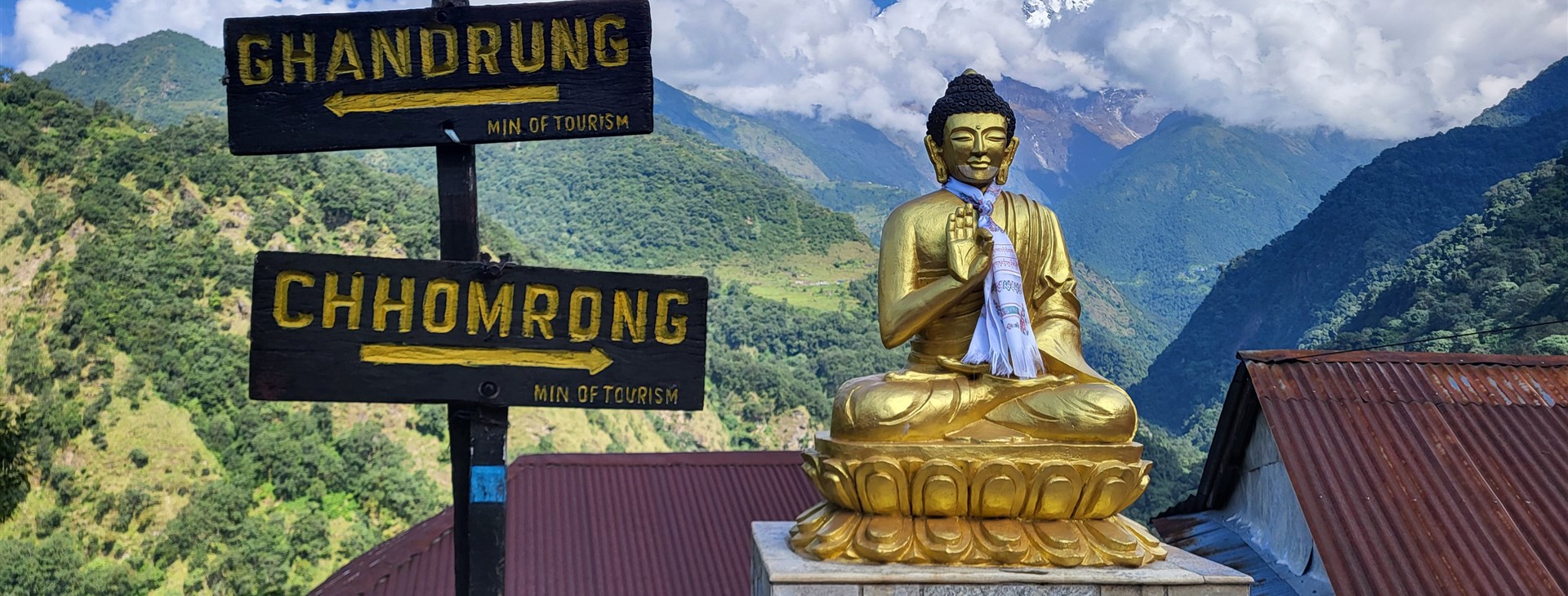 Nepál - treky Mardi Himal a Khopra Danda