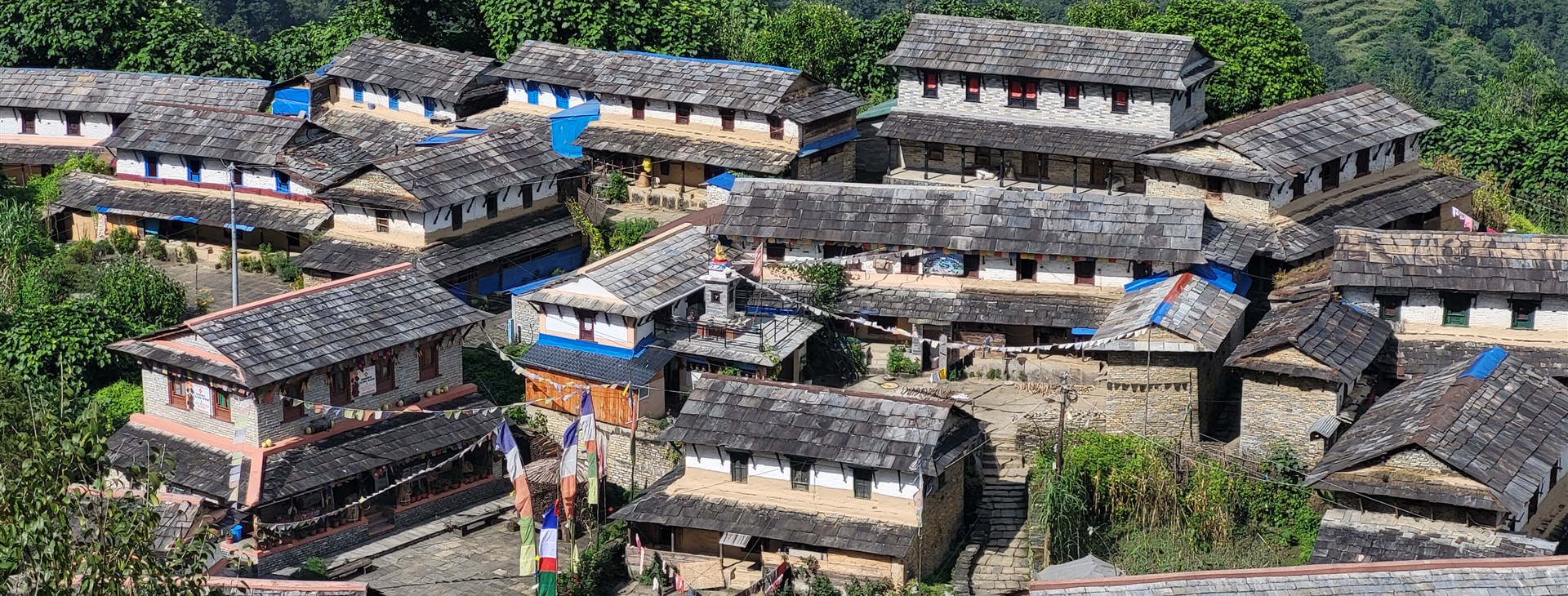 Nepál - treky Mardi Himal a Khopra Danda