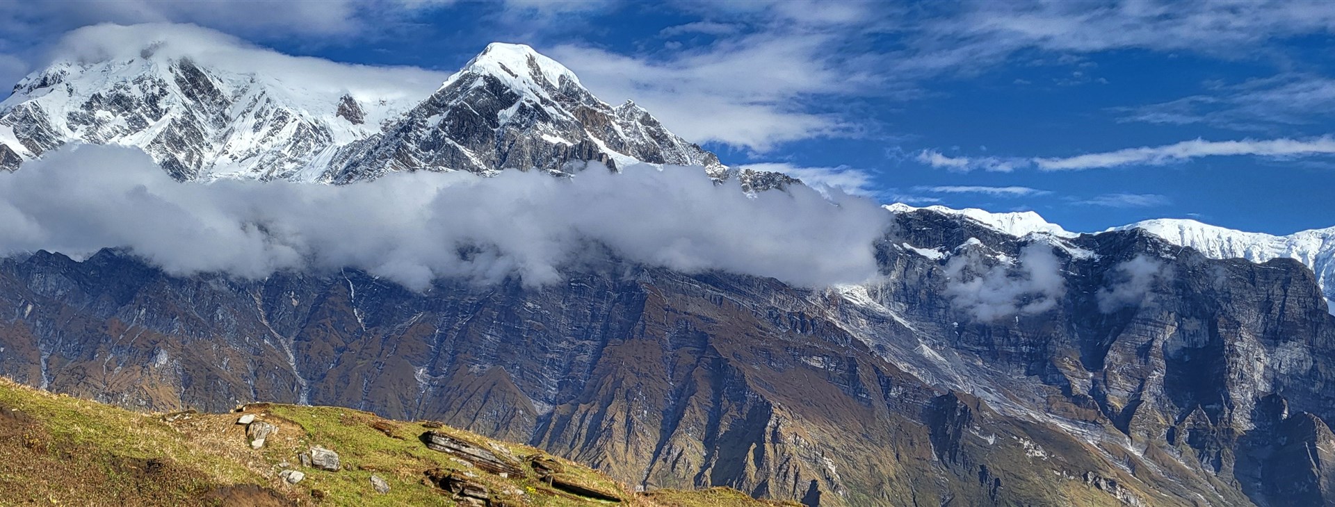 Nepál - treky Mardi Himal a Khopra Danda