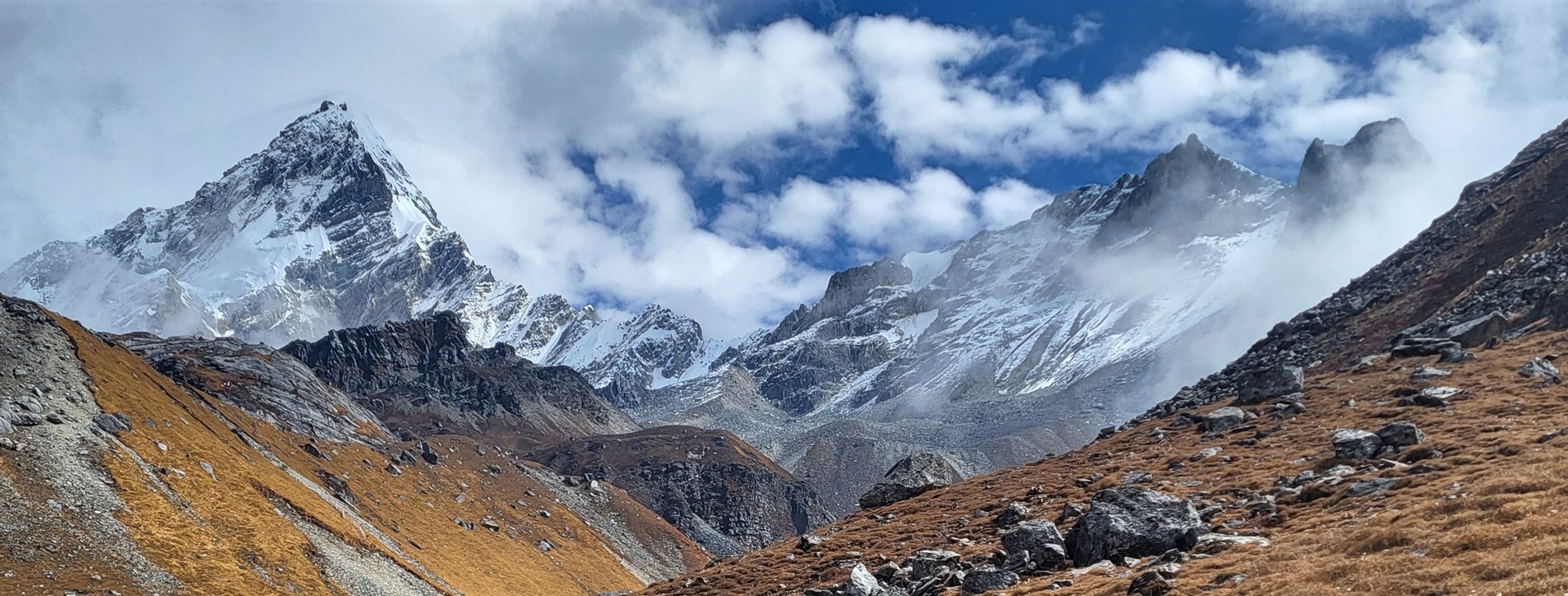 Nepál - treky Mardi Himal a Khopra Danda