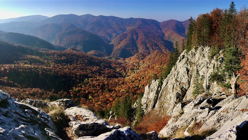 Podzimní prázdniny v Apuseni