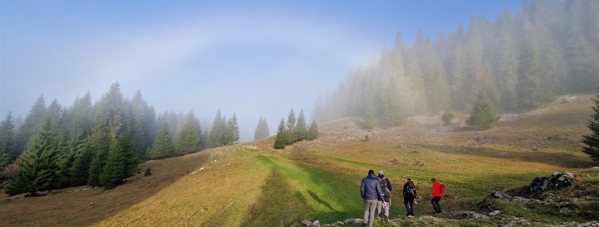 Romantické fotky východu slunce.