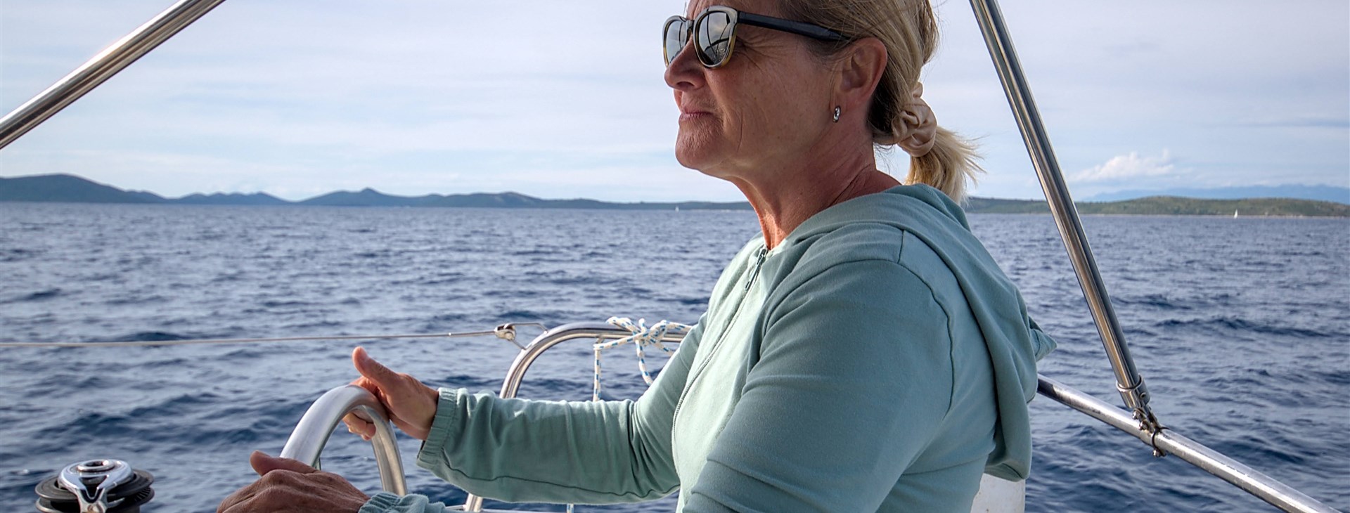 Chorvatsko na plachetnici