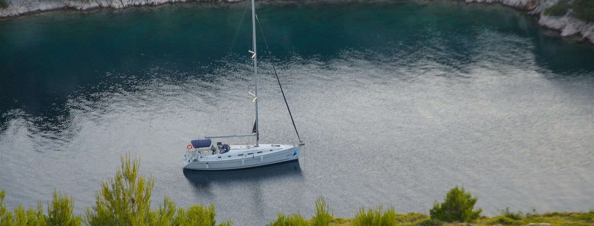 Chorvatsko na plachetnici