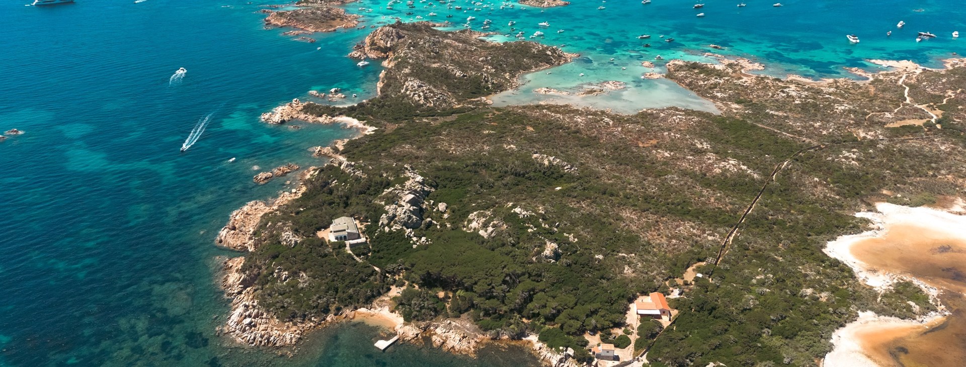 Sardinie a její pláže