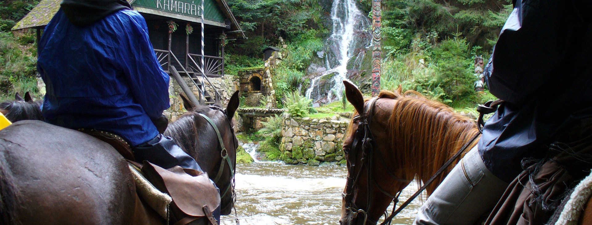 Putování na koních pro začátečníky - kolem ranče Oklahoma