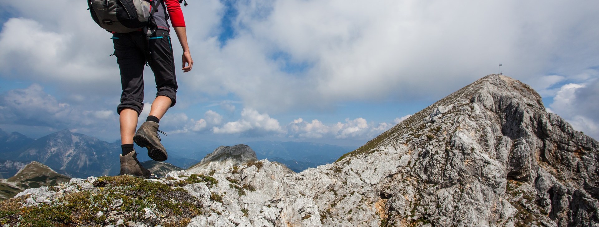 Ennstálské Alpy a NP Gesäuse - ferratově