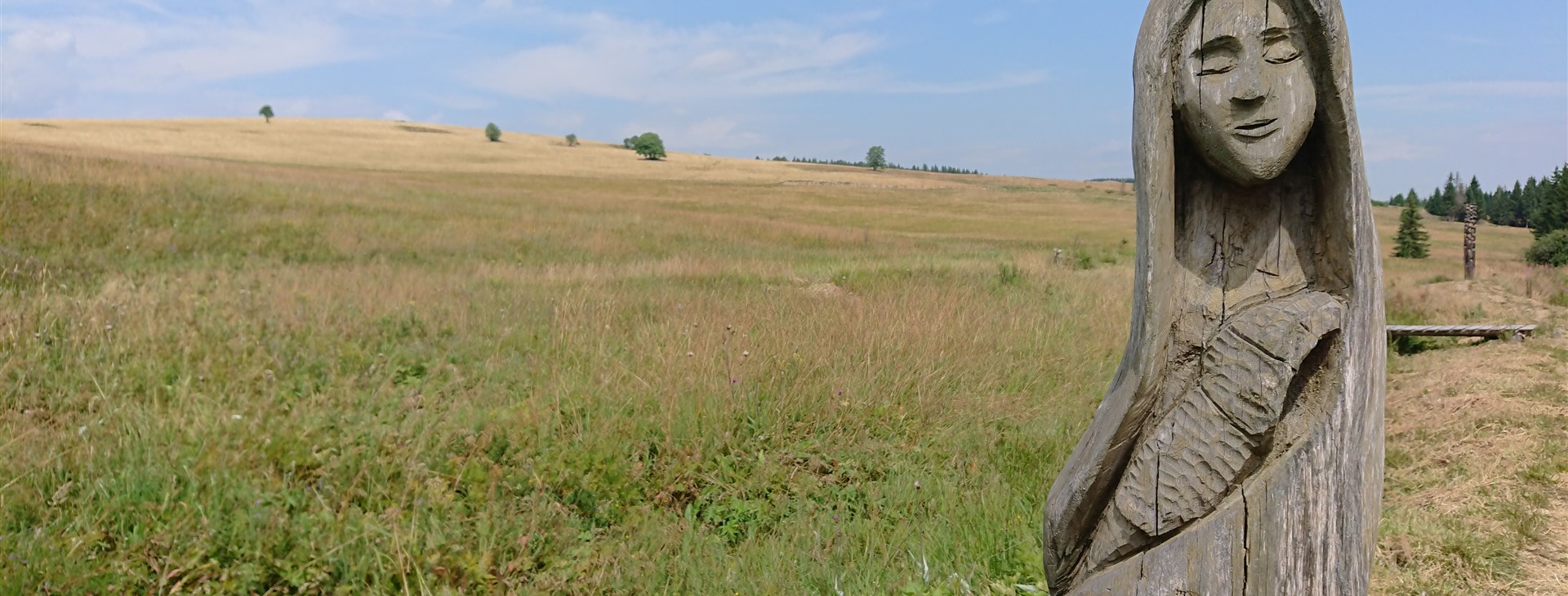 Přechod západní části Krušných hor