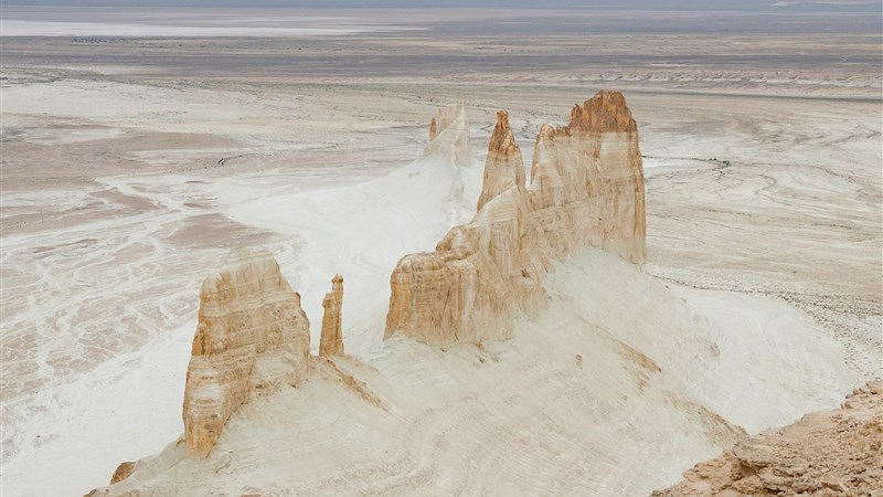 Kazachstán - Tajemný poloostrov Mangystau