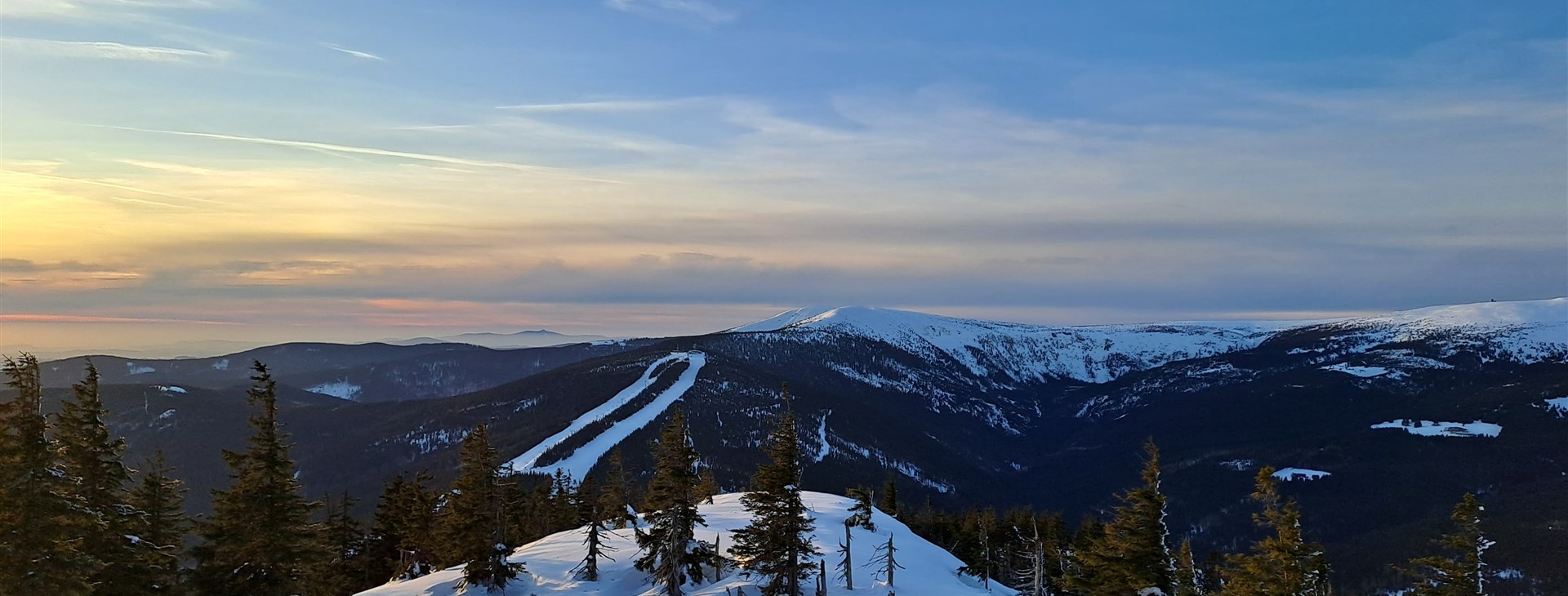 Kurz skialpinismu v Krkonoších