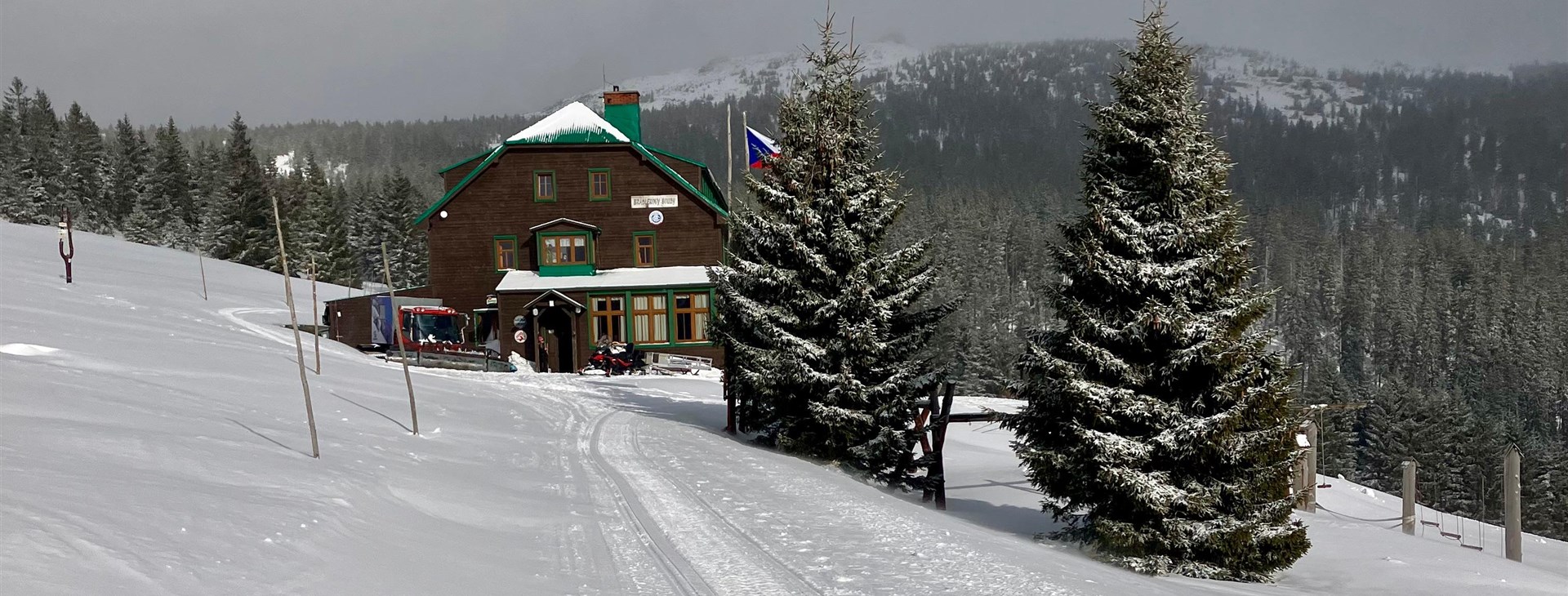 Kurz skialpinismu v Krkonoších