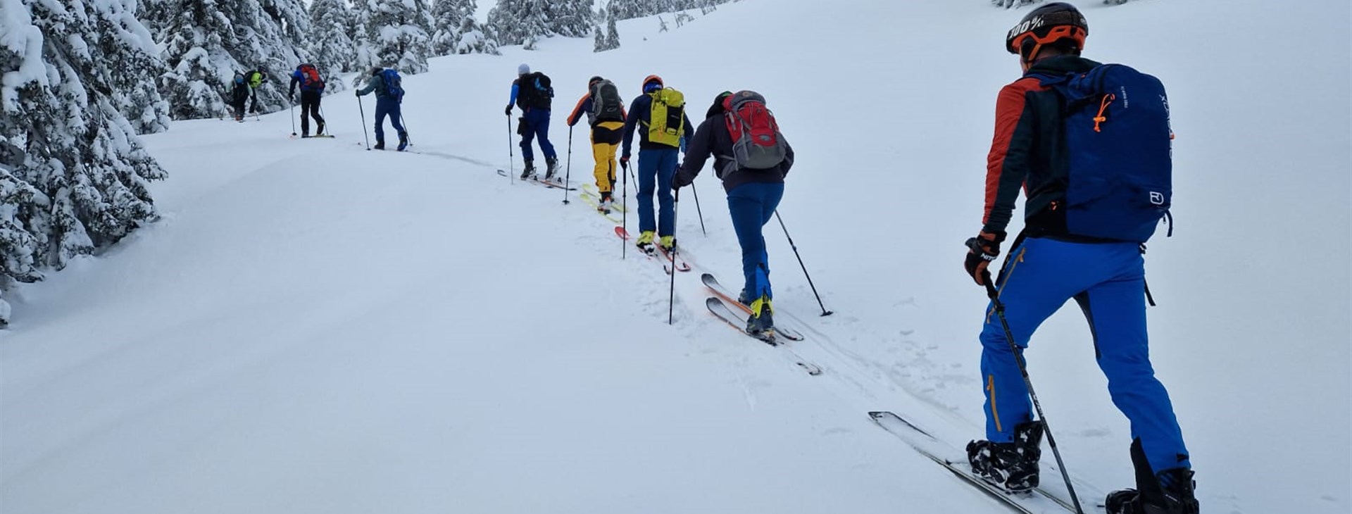 Kurz skialpinismu v Krkonoších