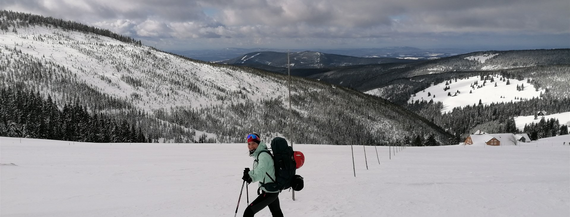Kurz skialpinismu v Krkonoších