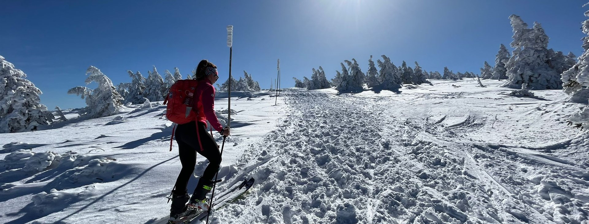 Kurz skialpinismu v Krkonoších