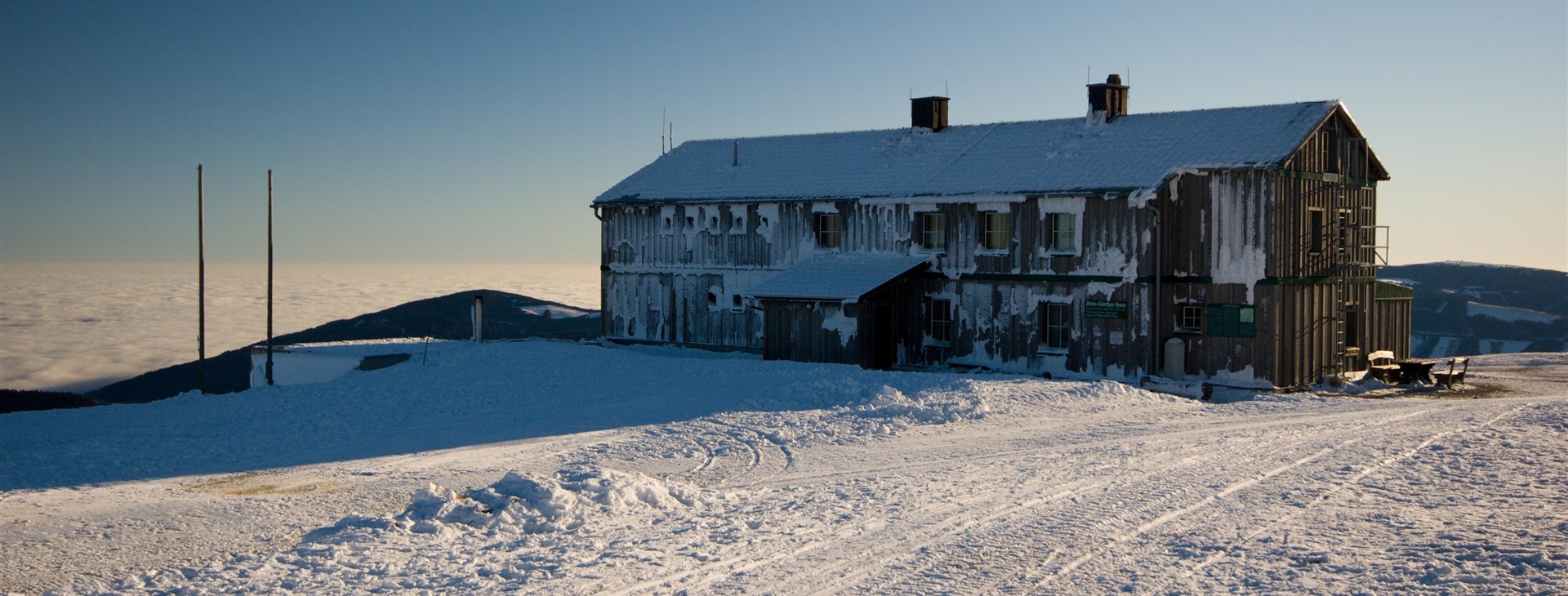 Stuhleck na sněžnicích