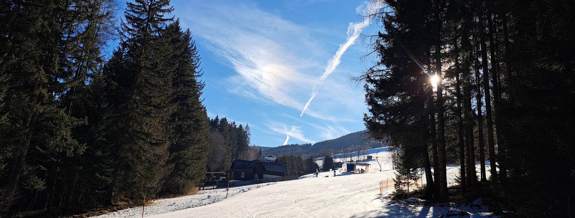 První krůčky na skialpech - Stuhleck