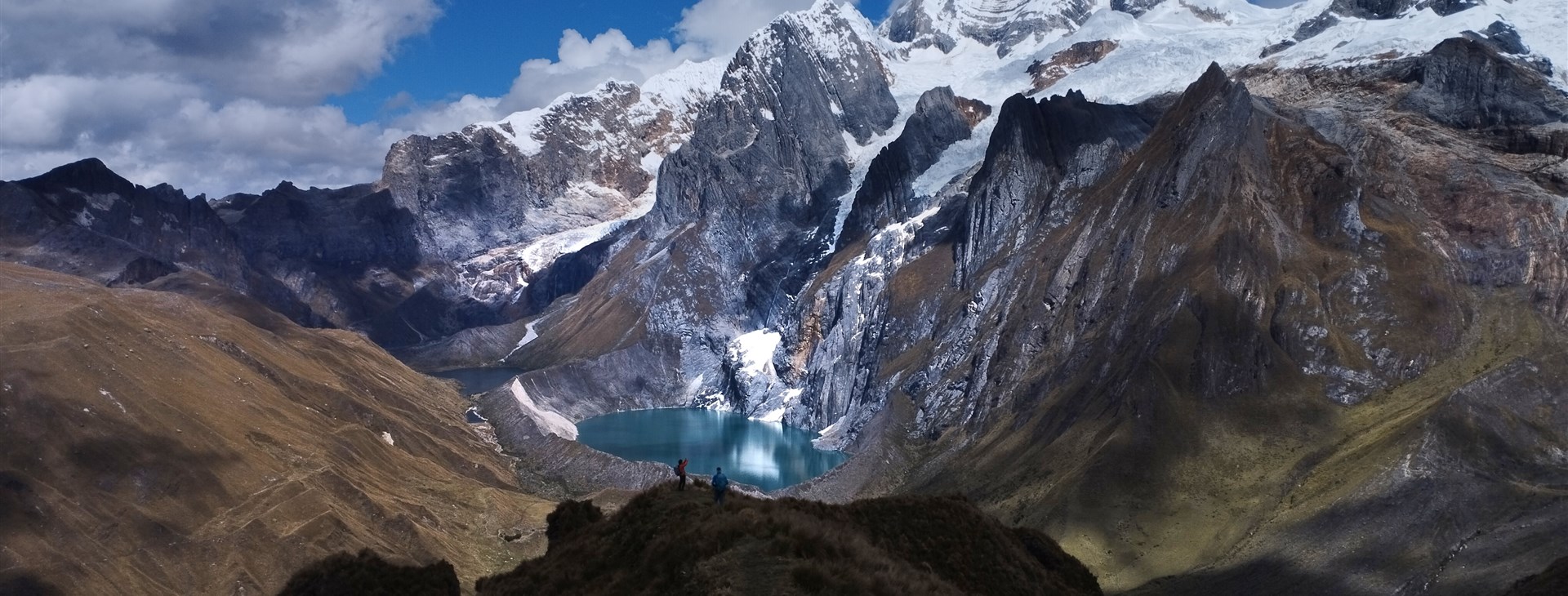 Cordillera Huayhuash – hory plné legend a příběhů