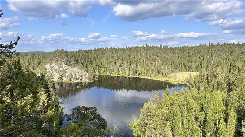 Do finských národních parků