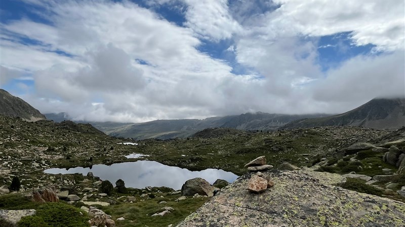 Andorra - trek s ubytováním na chatách