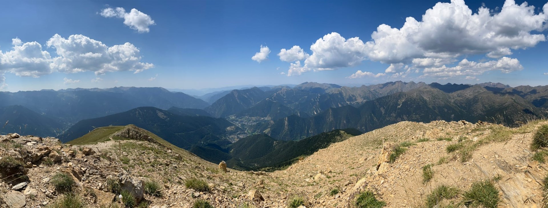 Andorra - trek s ubytováním na chatách