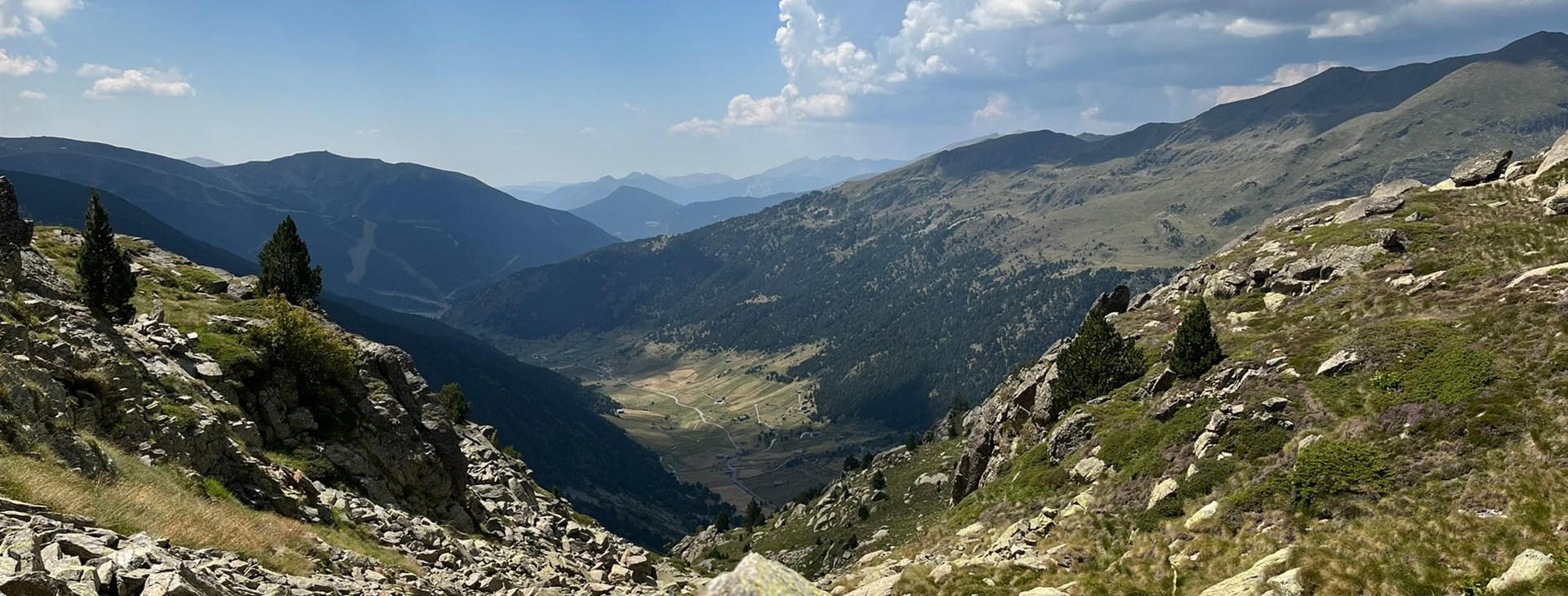 Andorra - trek s ubytováním na chatách