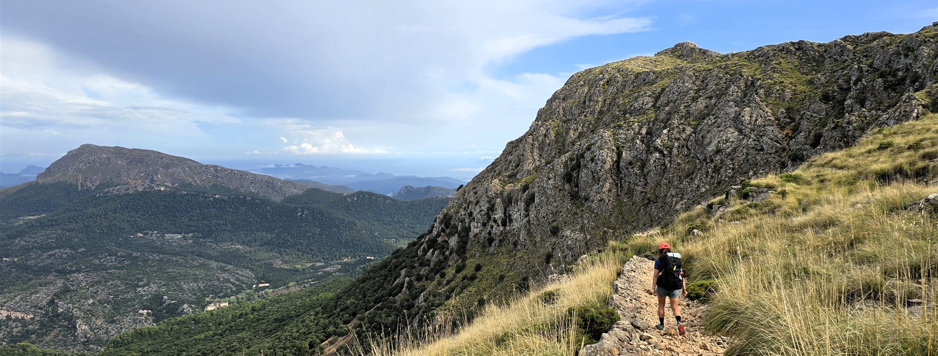 Mallorca - horský přechod