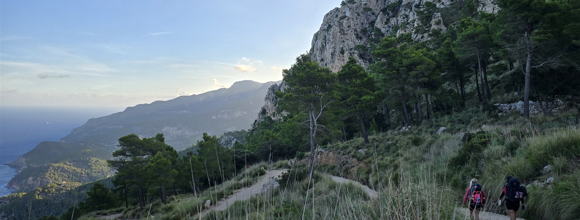 Mallorca - horský přechod