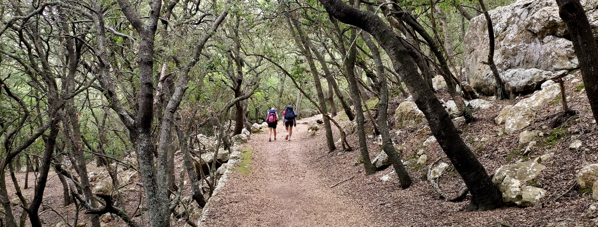 Mallorca - horský přechod
