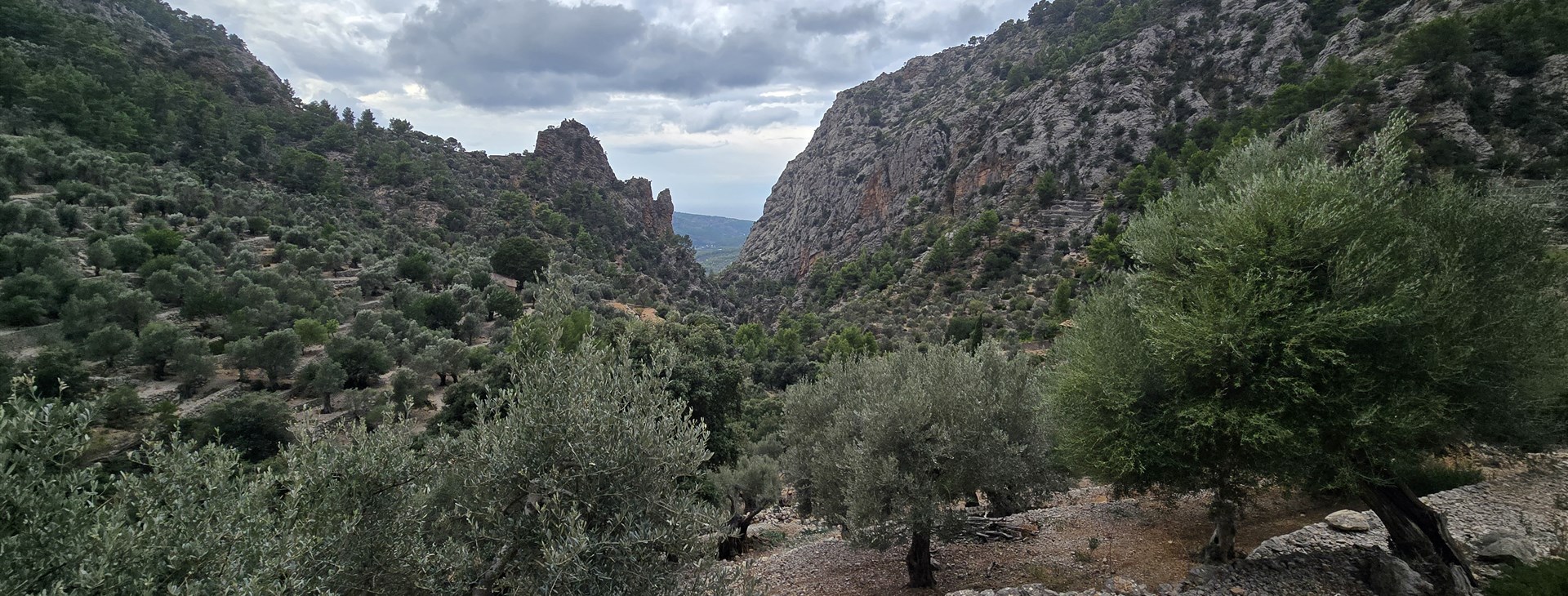 Mallorca - horský přechod