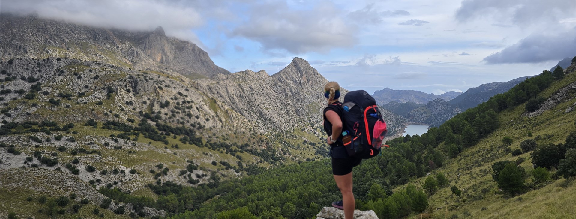 Mallorca - horský přechod