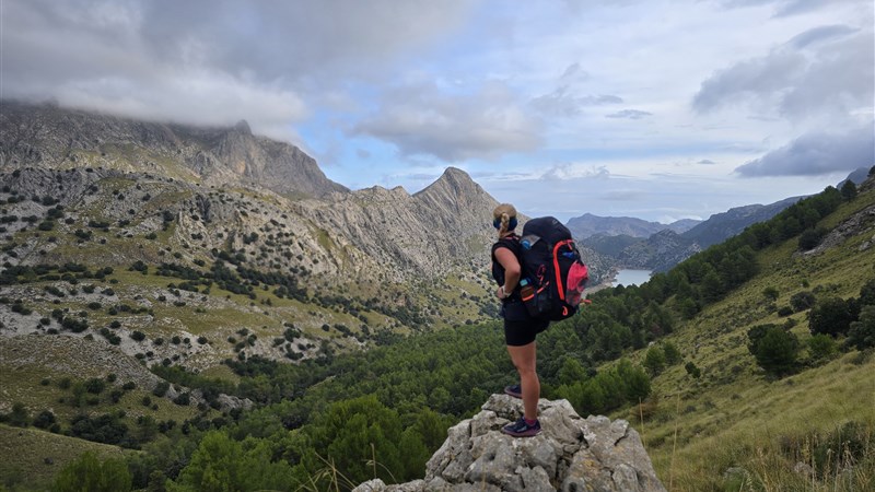 Mallorca - horský přechod