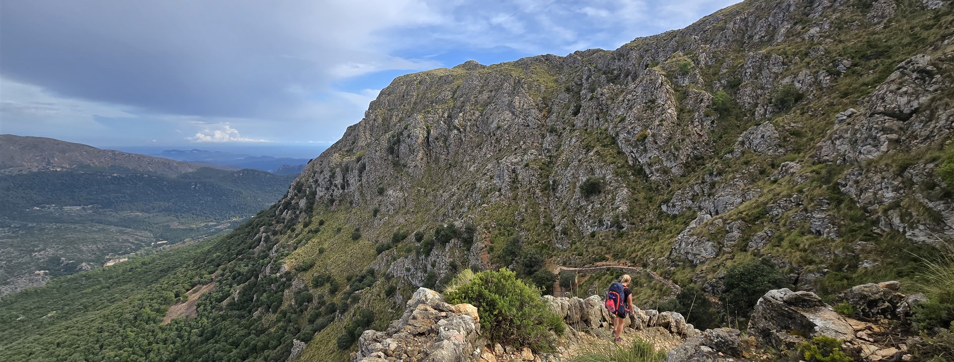 Mallorca - horský přechod