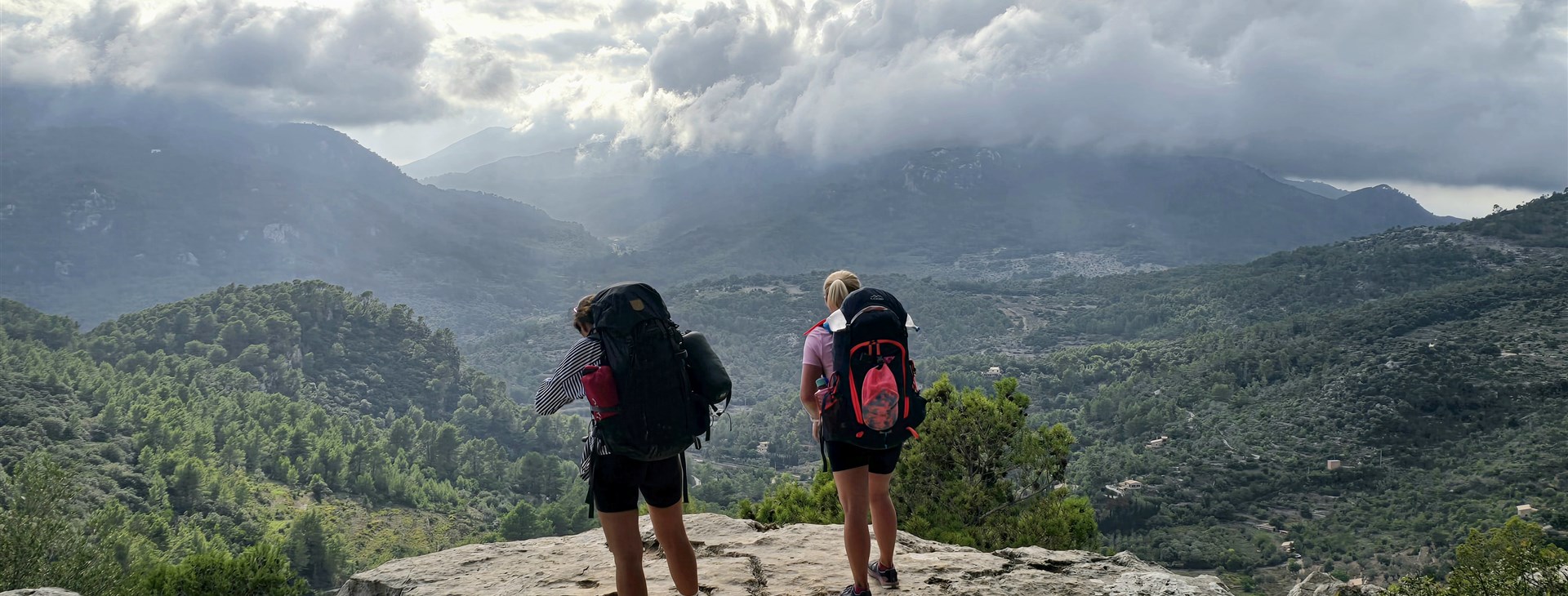 Mallorca - horský přechod