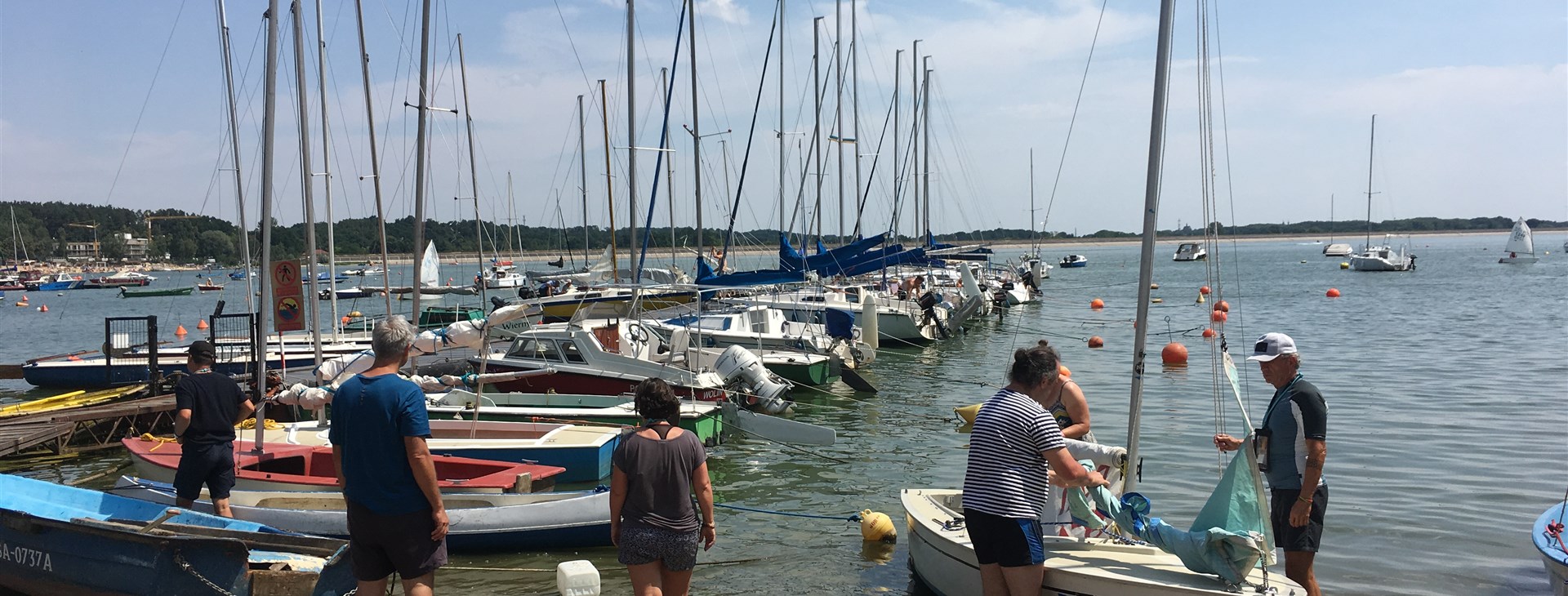 Kurz Jachtingu na Nyském jezeře v Polsku