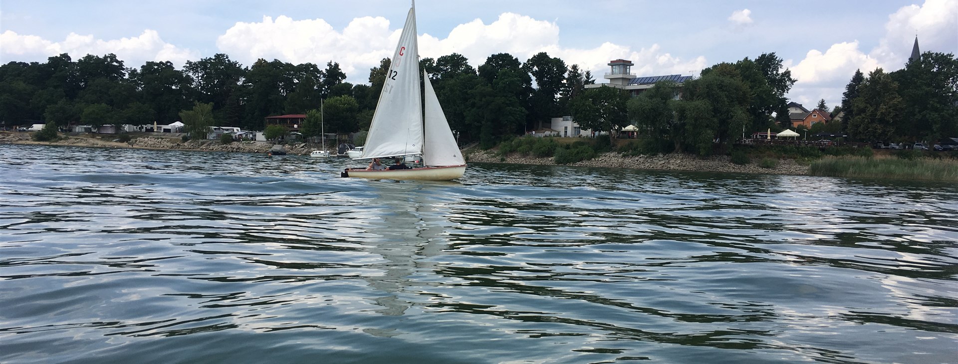Kurz Jachtingu na Nyském jezeře v Polsku