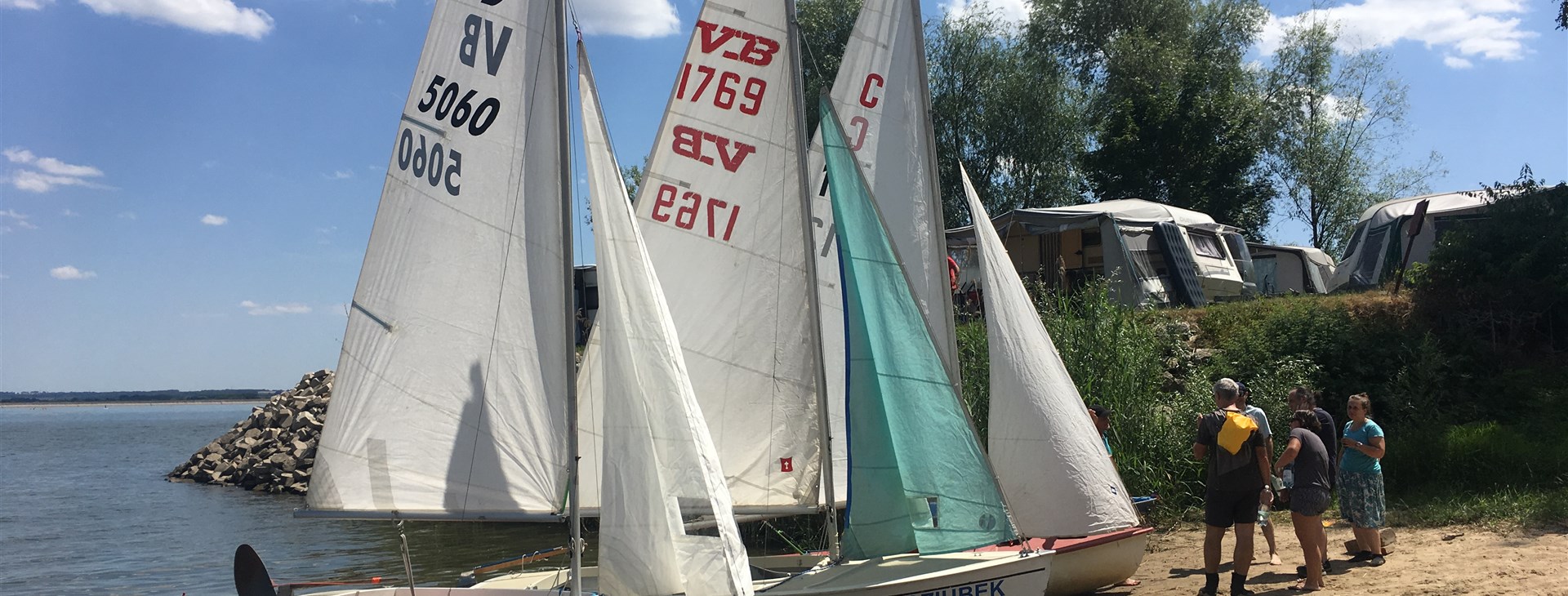 Kurz Jachtingu na Nyském jezeře v Polsku - pro pokročilé