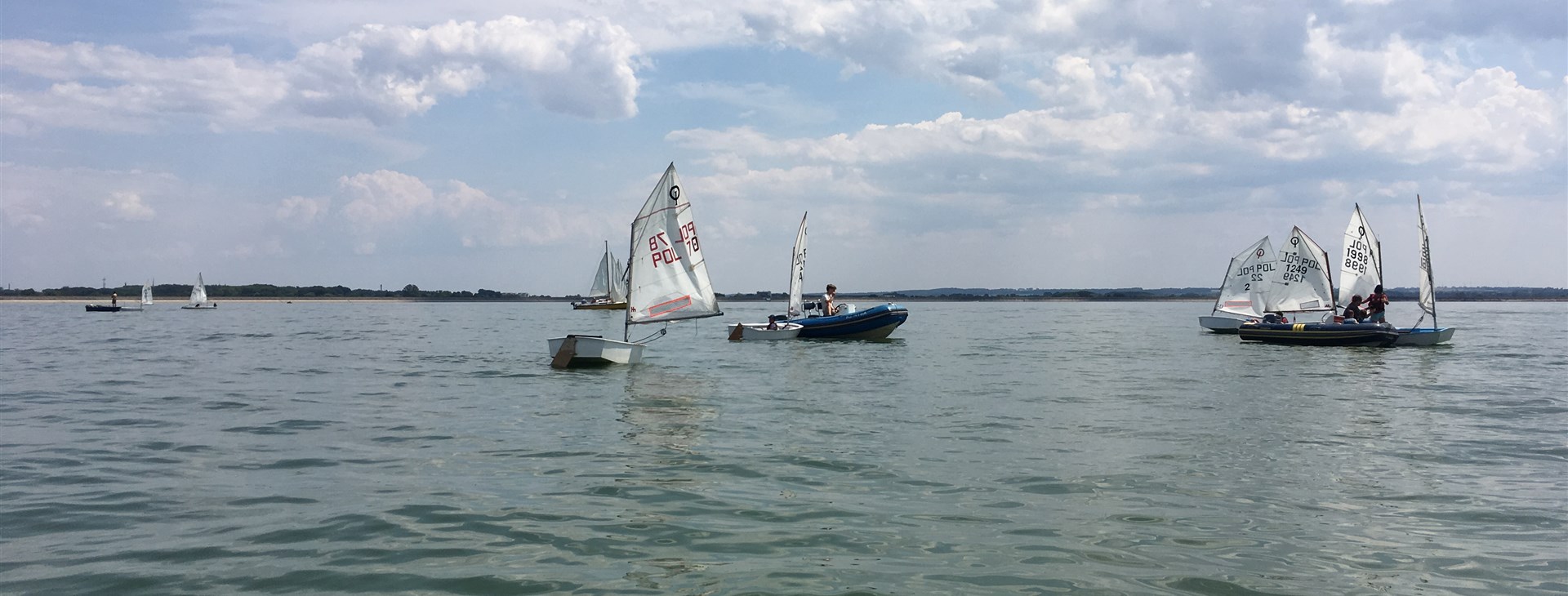 Kurz Jachtingu na Nyském jezeře v Polsku - pro pokročilé